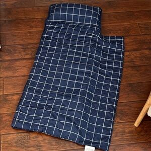 NWOT Toddler Nap Mat with Pillow and Attached Blanket